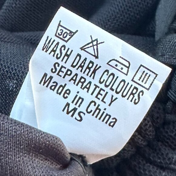 SHEIN | Black Corset Ruched Mini Dress | Small | Adjustable Tie Sides - Picture 15 of 16